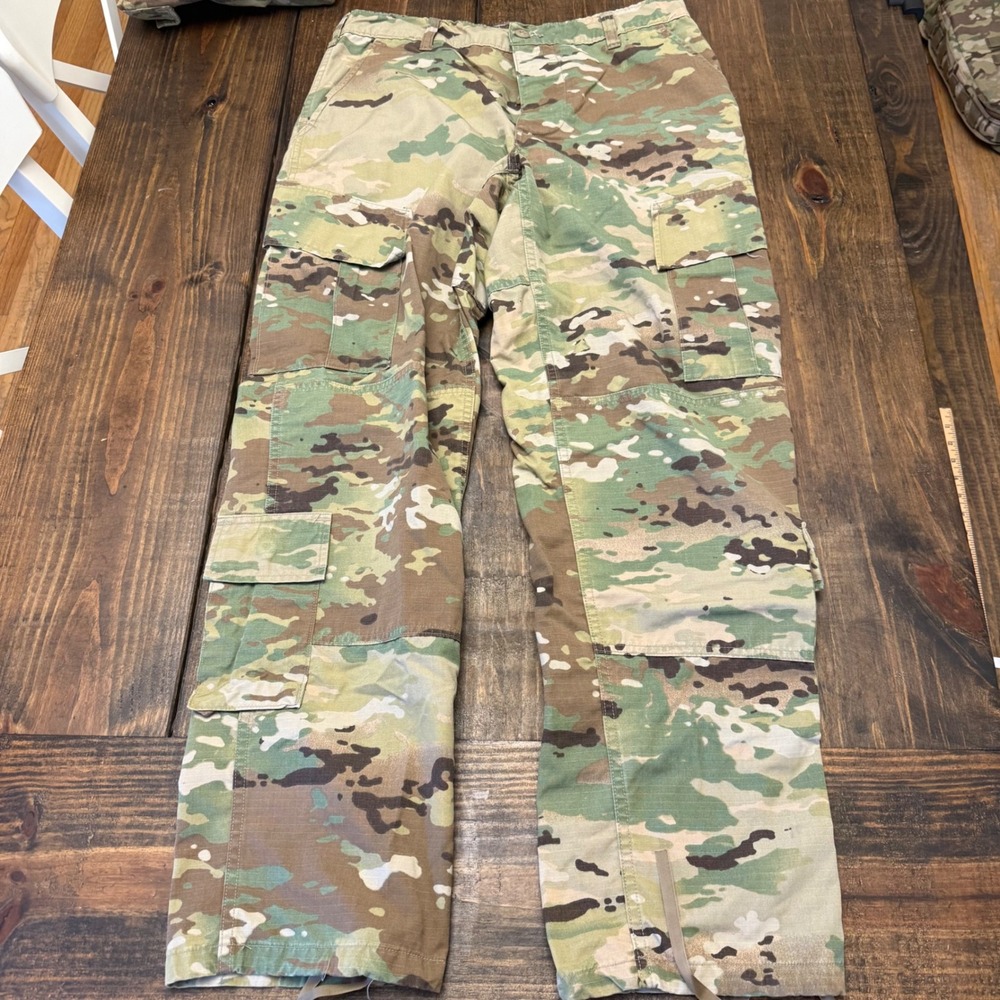 Army Combat Uniform Trousers Medium Regular Ocp M… - image 2